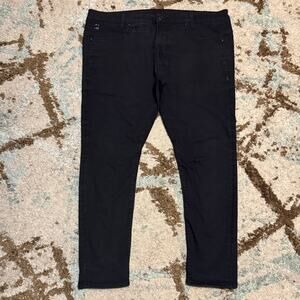 G Star Raw D-Staq 3D Slim Black Jeans Size 40x29 Streetwear